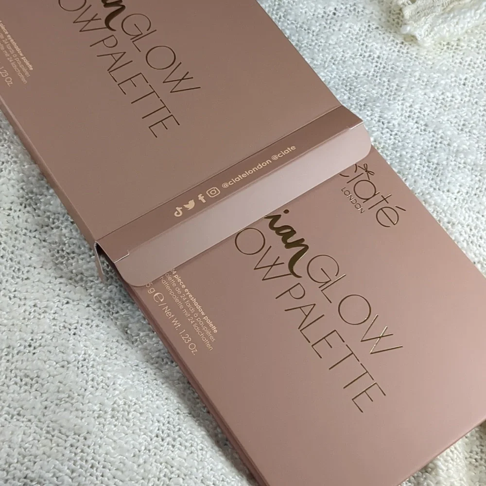 Ciaté London Brazilian Glow 24 Pan Eyeshadow Palette, 35g/1.23oz